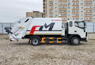 JAC N120 МУСОРОВОЗ FULONGMA (10,5м³)